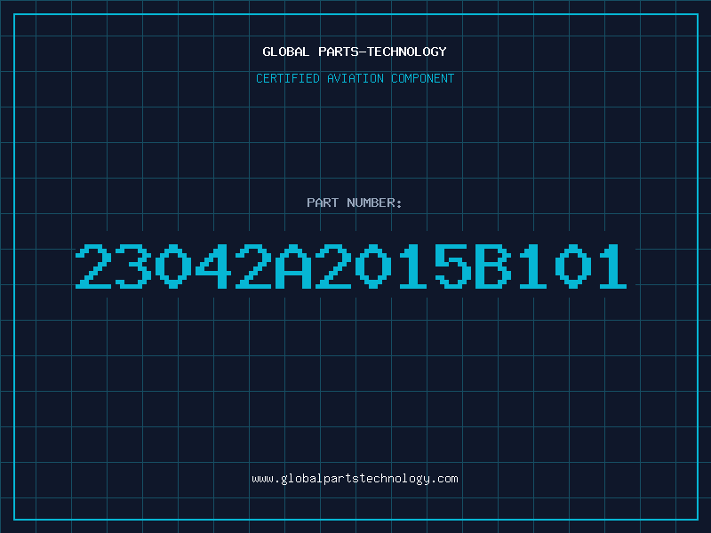 Aviation Part 23042A2015B101
