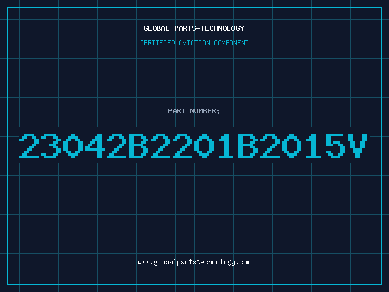 Aviation Part 23042B2201B2015V