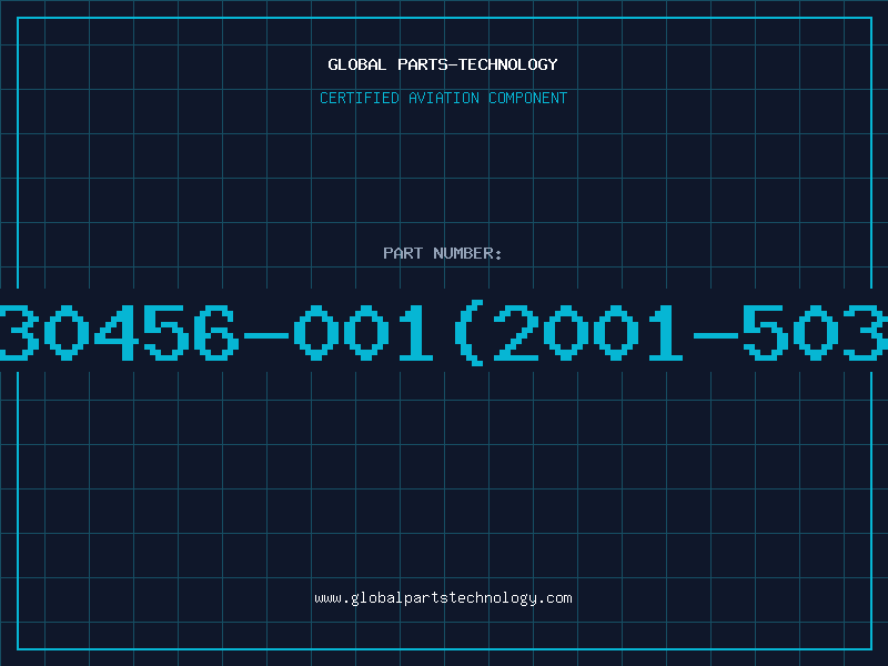 Aviation Part 230456-001(2001-5031