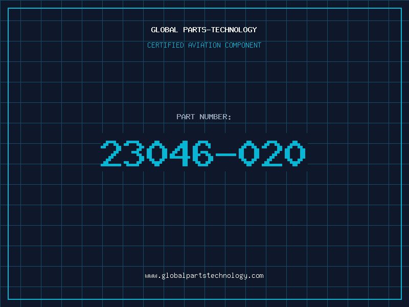 Aviation Part 23046-020
