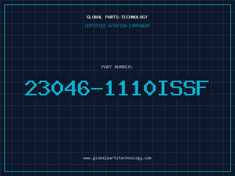Aviation Part 23046-1110ISSF