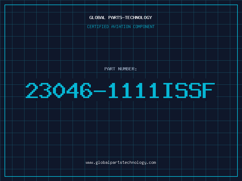 Aviation Part 23046-1111ISSF