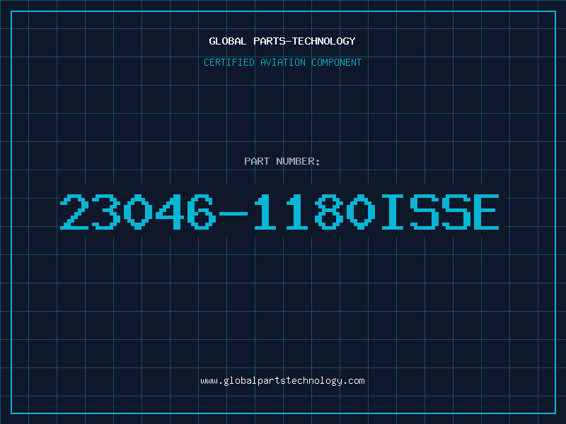 Aviation Part 23046-1180ISSE