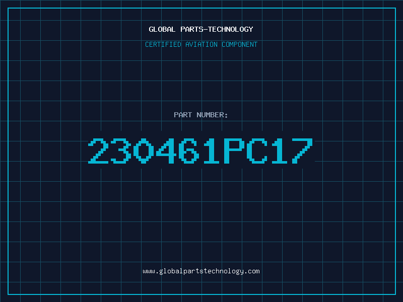 Aviation Part 230461PC17
