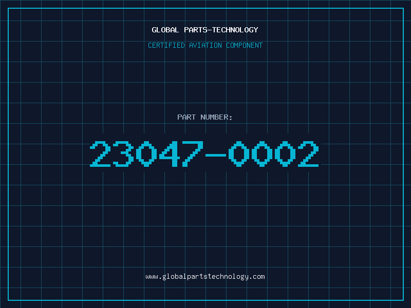 Aviation Part 23047-0002