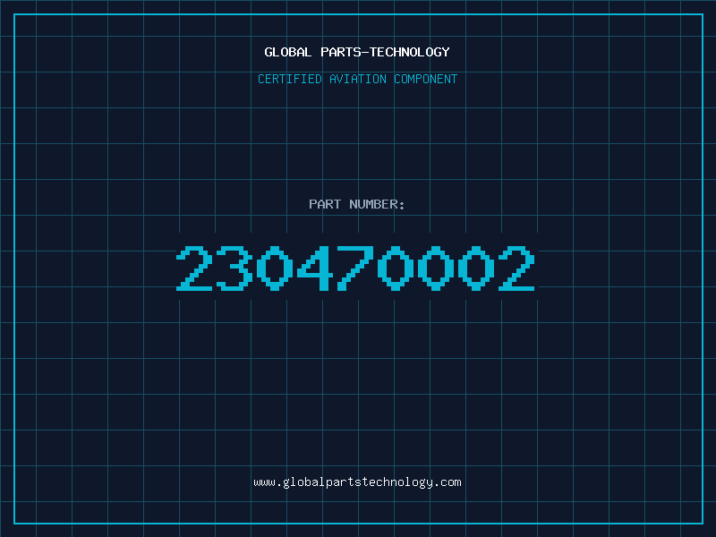 Aviation Part 230470002