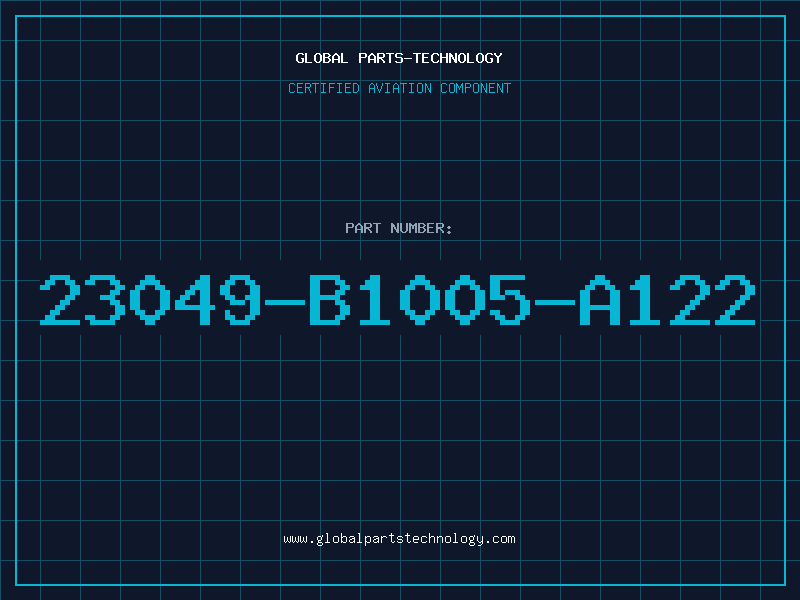 Aviation Part 23049-B1005-A122