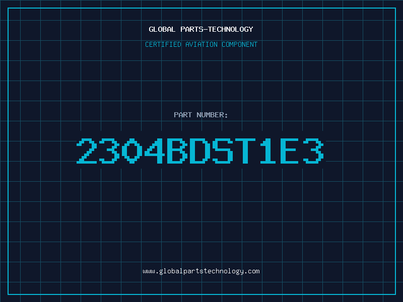 Aviation Part 2304BDST1E3