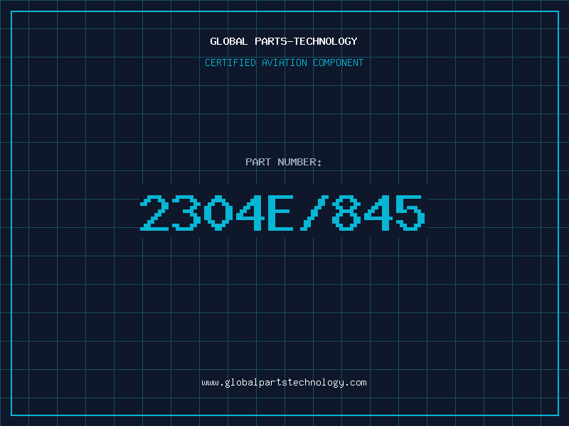Aviation Part 2304E/845