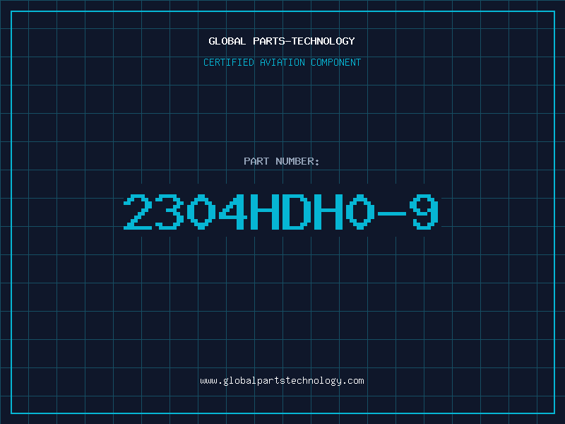 Aviation Part 2304HDH0-9