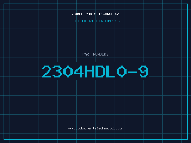 Aviation Part 2304HDL0-9