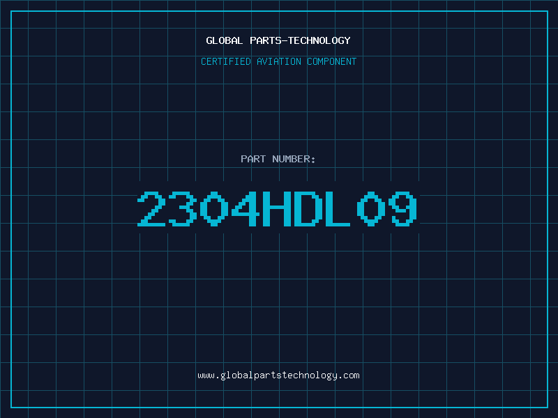 Aviation Part 2304HDL09