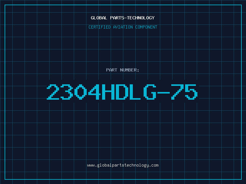 Aviation Part 2304HDLG-75