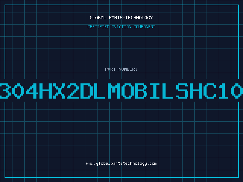 Aviation Part 2304HX2DLMOBILSHC100