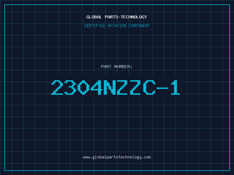 Aviation Part 2304NZZC-1