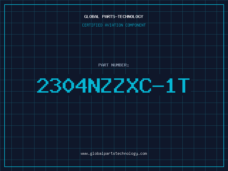 Aviation Part 2304NZZXC-1T