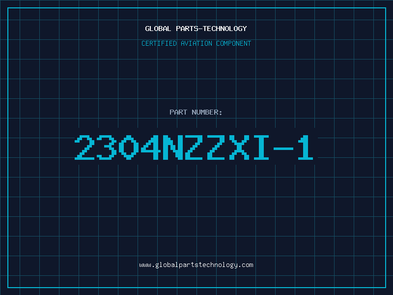 Aviation Part 2304NZZXI-1