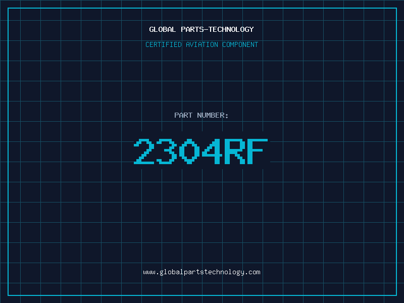 Aviation Part 2304RF