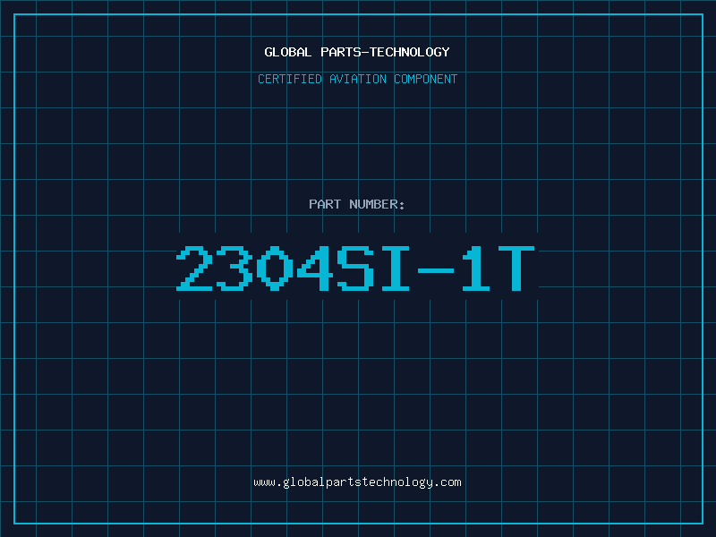 Aviation Part 2304SI-1T