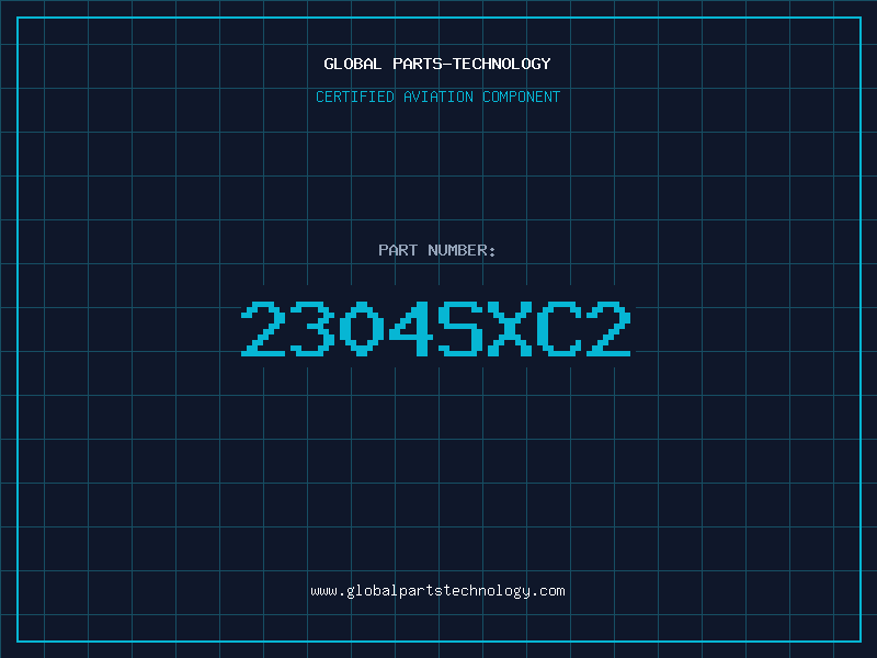 Aviation Part 2304SXC2