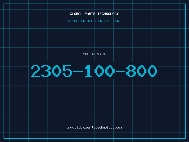 Aviation Part 2305-100-800