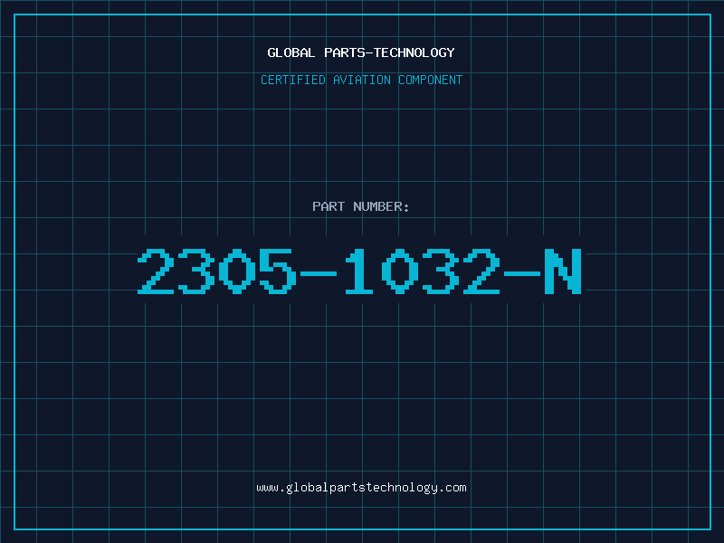 Aviation Part 2305-1032-N