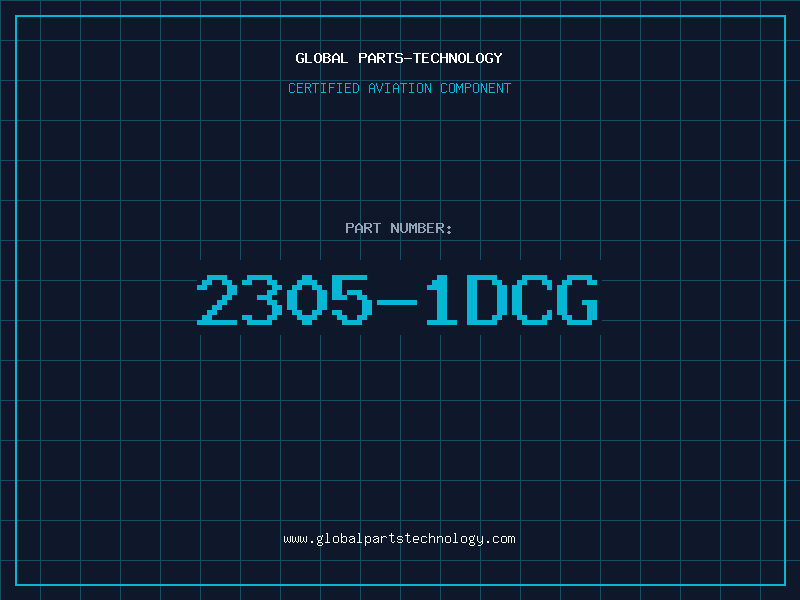 Aviation Part 2305-1DCG