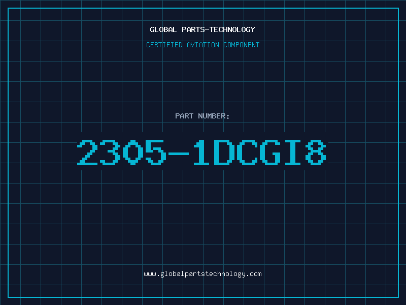 Aviation Part 2305-1DCGI8