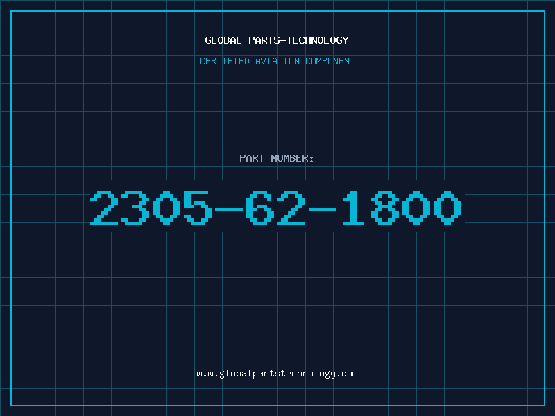 Aviation Part 2305-62-1800