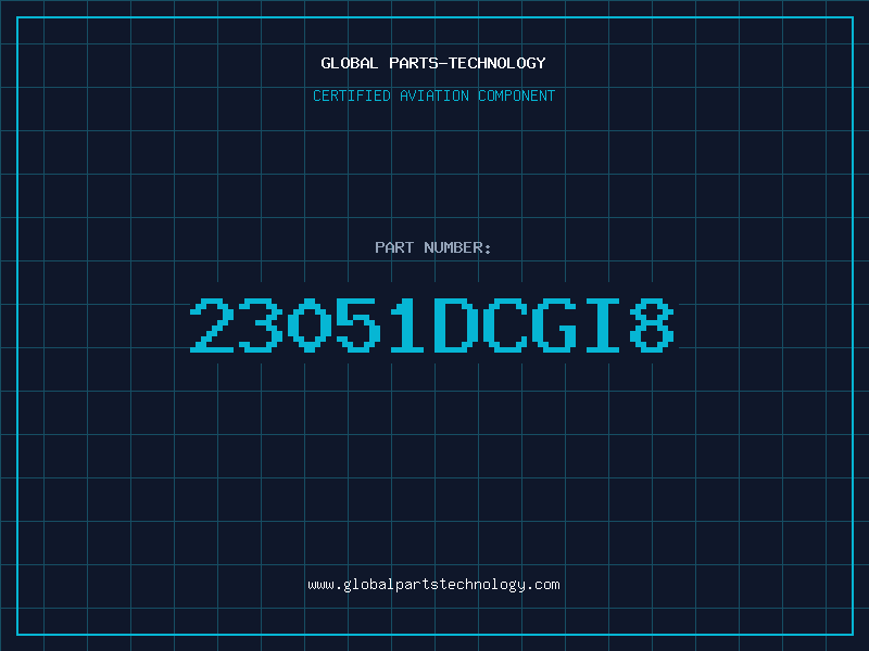 Aviation Part 23051DCGI8