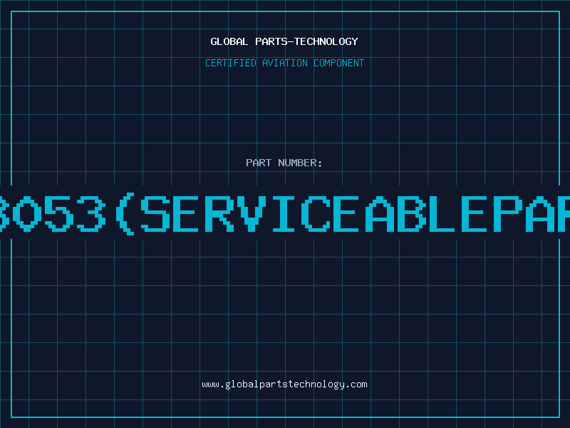 Aviation Part 23053(serviceablepart