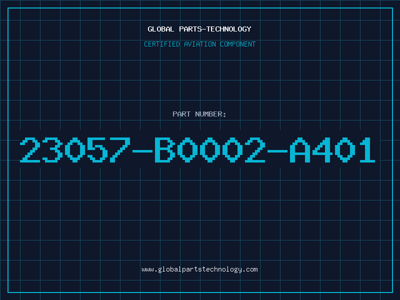 Aviation Part 23057-B0002-A401