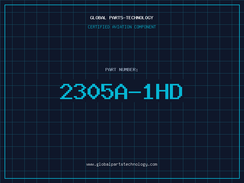 Aviation Part 2305A-1HD