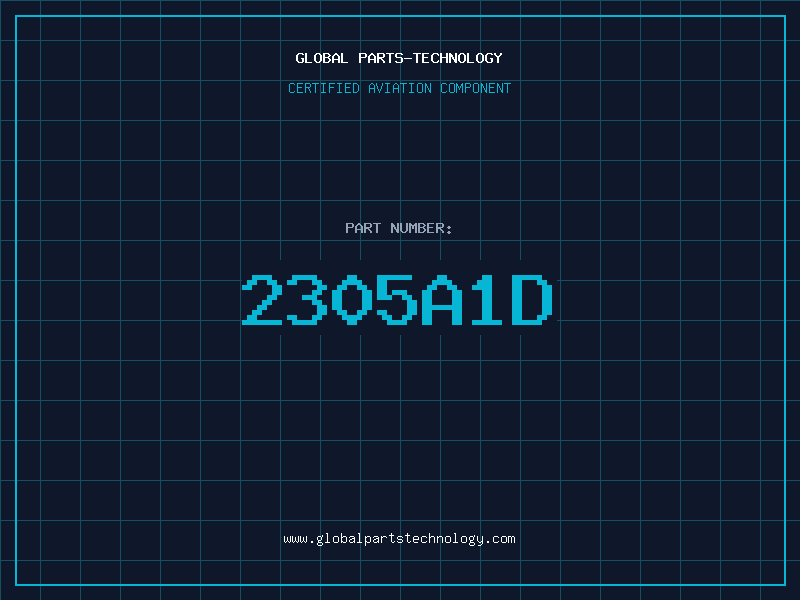 Aviation Part 2305A1D