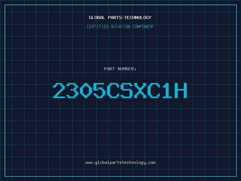 Aviation Part 2305CSXC1H