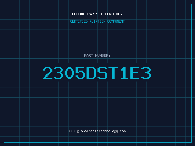Aviation Part 2305DST1E3