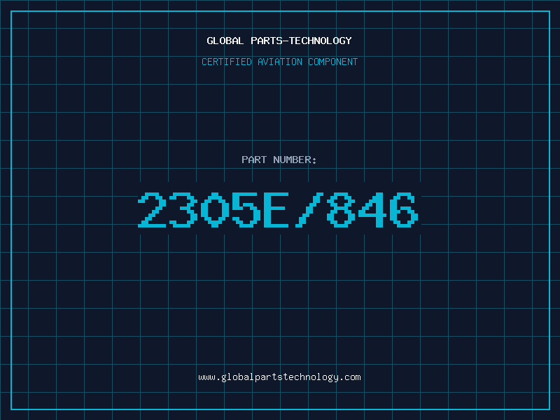 Aviation Part 2305E/846