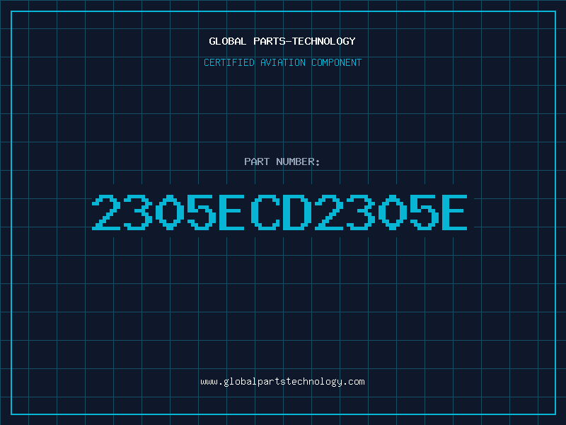 Aviation Part 2305ECD2305E