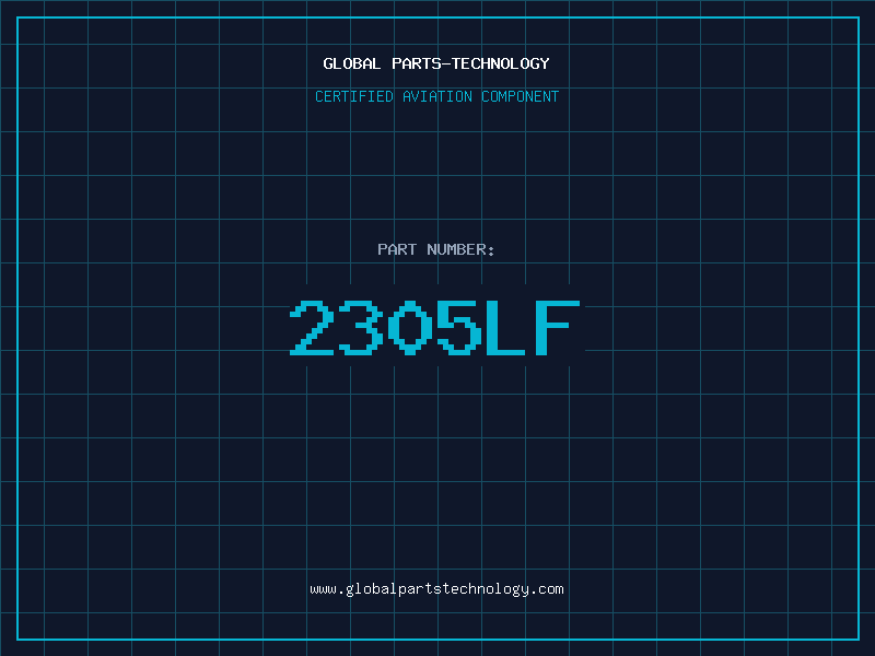 Aviation Part 2305LF