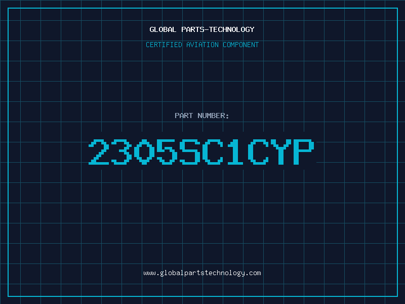 Aviation Part 2305SC1CYP