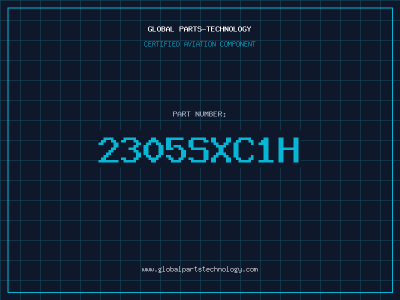 Aviation Part 2305SXC1H