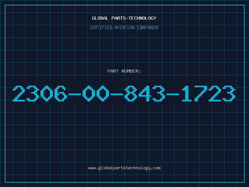 Aviation Part 2306-00-843-1723