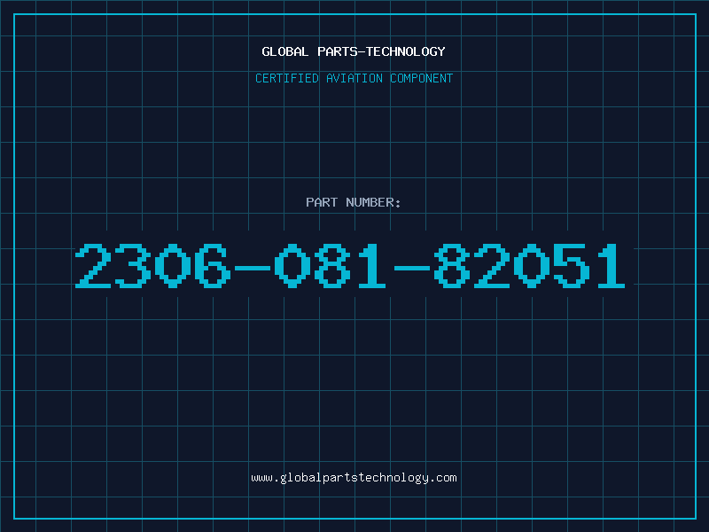 Aviation Part 2306-081-82051