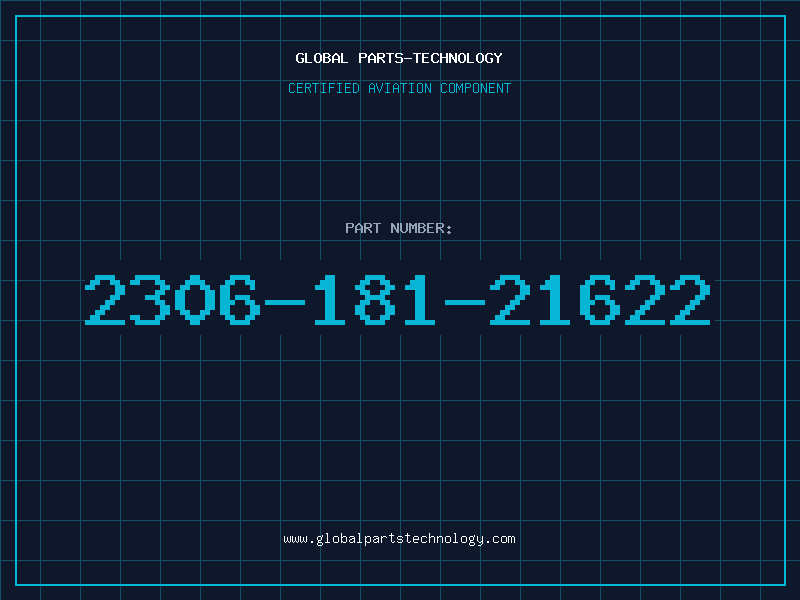 Aviation Part 2306-181-21622