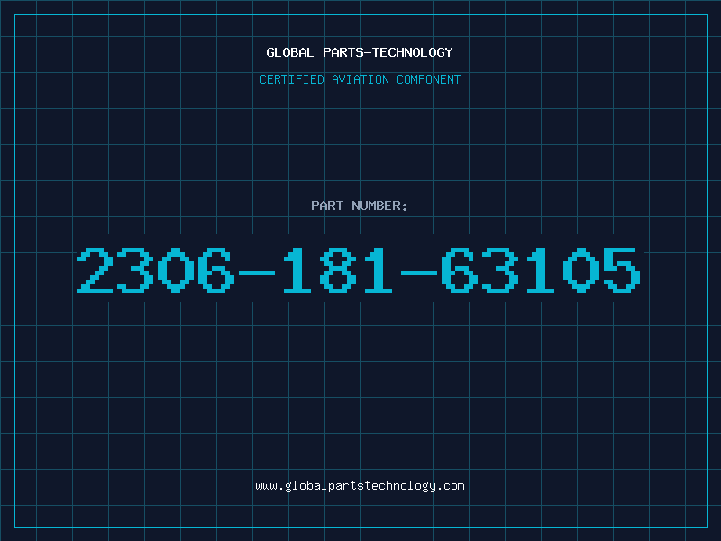 Aviation Part 2306-181-63105