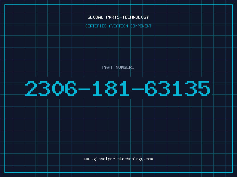 Aviation Part 2306-181-63135