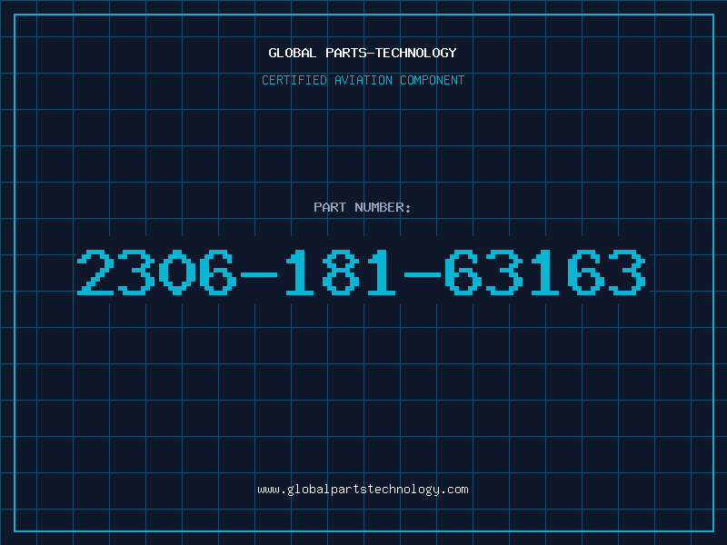 Aviation Part 2306-181-63163