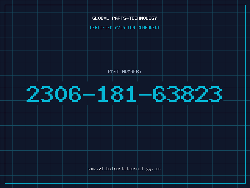 Aviation Part 2306-181-63823