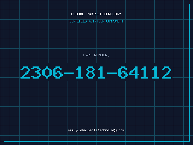 Aviation Part 2306-181-64112