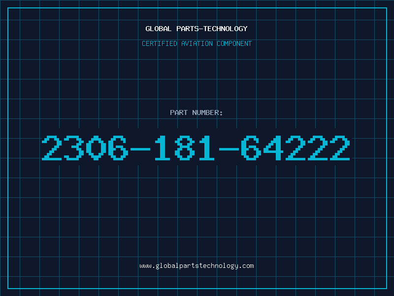 Aviation Part 2306-181-64222